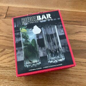 RIEDEL Drink Specific Glassware Highball Glasses - Set of 2 - UNUSED IN BOX